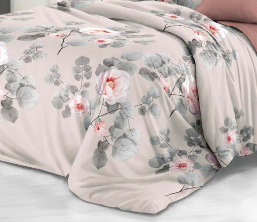 Наволочка 40*40 см, сатин "Престиж", на клапане (Хокку (основа))