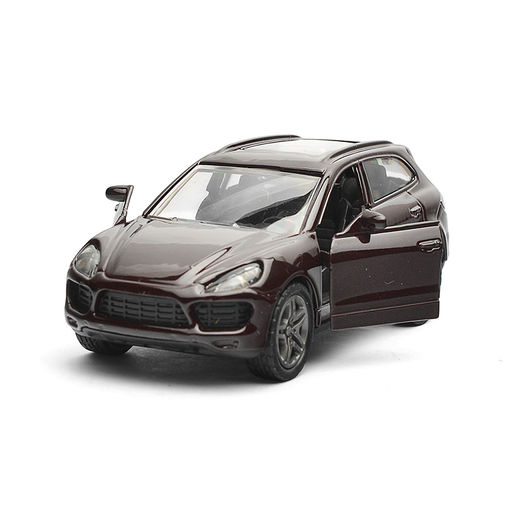 Черная инерционная машинка Кроссовер die-cast,1:32, открывающиеся двери