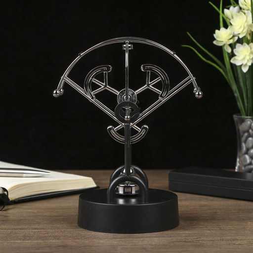 Маятник настольный антистресс «Вечный двигатель», 20×16×11 см, МИКС