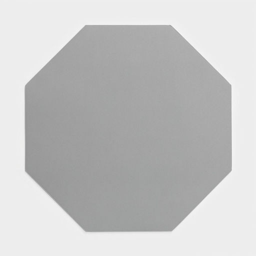 Цена за 6 шт. Салфетка сервировочная на стол «Тэм», 38×38 см, серая