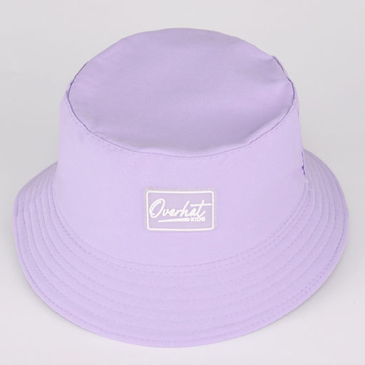 Панама детская, сиреневая, р-р 52-54