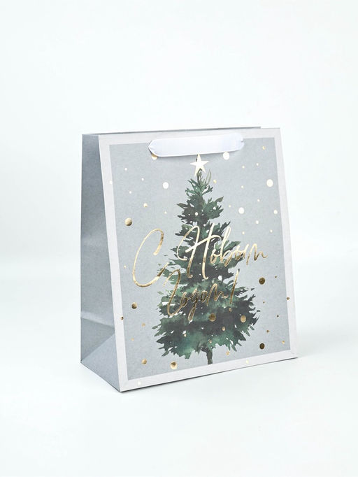 Набор новогодних пакетов «Еловый лес»