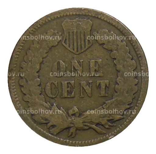 1 цент 1906 года США