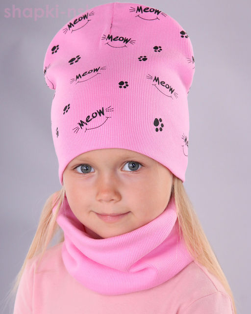 03-4-IT Комплект (шапка+снуд) (50-52)