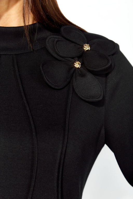 Платье ТАиЕР 1406-Р черный