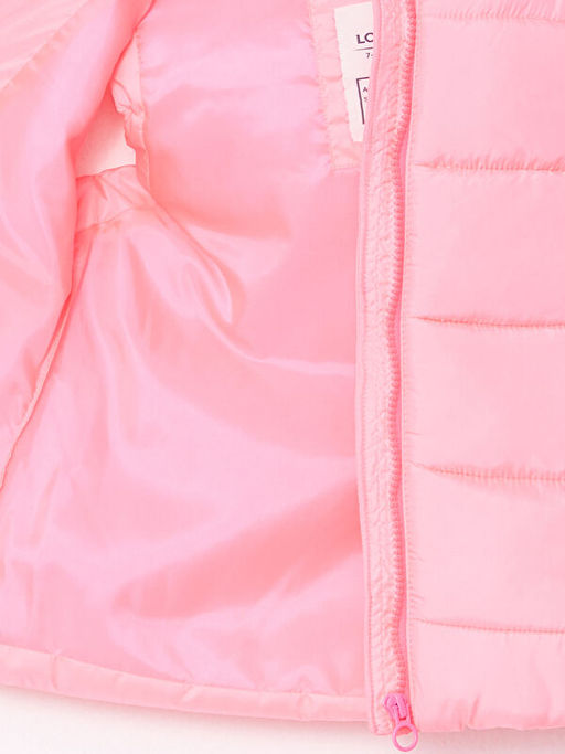 Kap??onlu Basic K?z ?ocuk ?i?me Yelek - Waikiki фото 3