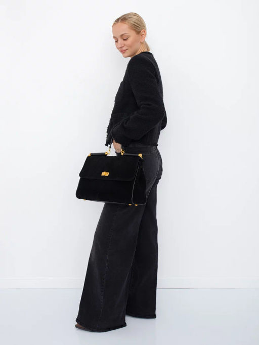 Сумка 1115M black Polina&Eiterou