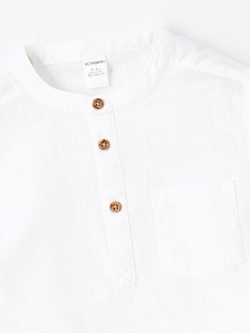 Hakim Yaka Erkek ?ocuk G?mlek - Waikiki фото 2