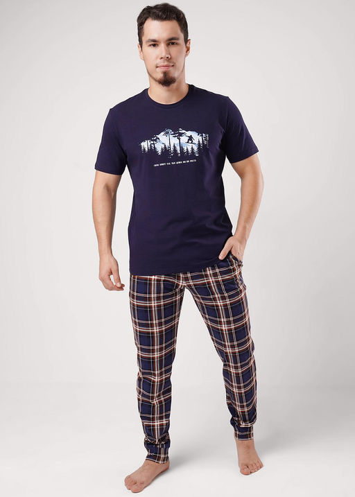 MF450630 Футболка муж. (ЧЗ)