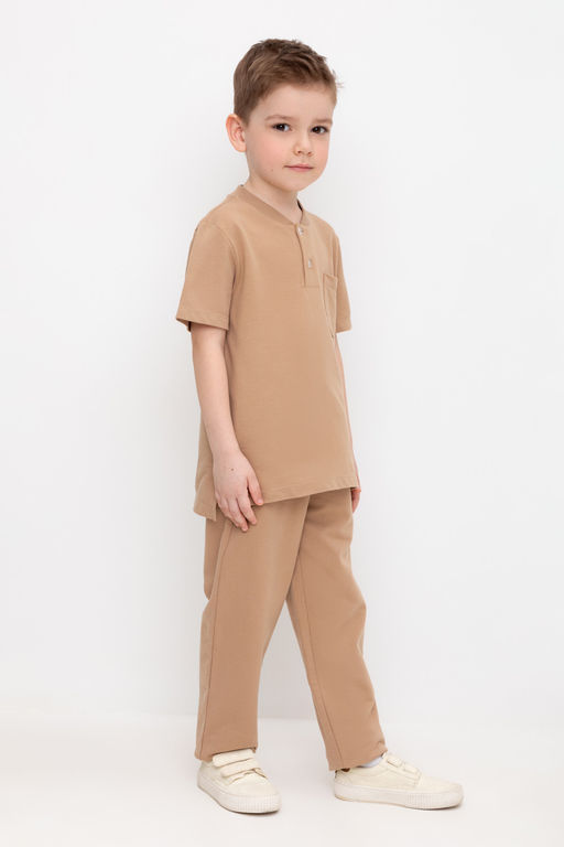 Crockid _ КР 400750/бежевый к514 брюки для мал  фото 3