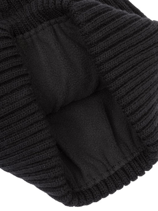 Шапка муж. шерсть+акр LB-A53114 black - Labbra фото 3