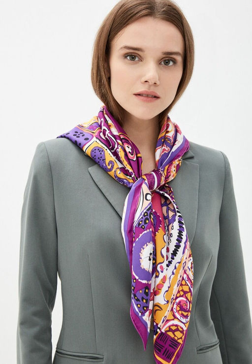 Платок - Модные истории фото 4