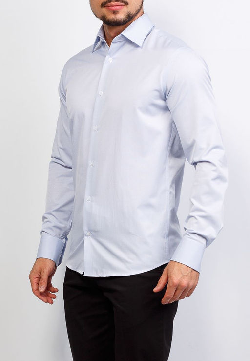 Сорочка мужская длинный рукав GREG 121/319/114/Z  фото 9