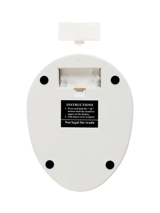 Весы кухонные LVK-706, электронные, с чашей, до 5 кг, белые