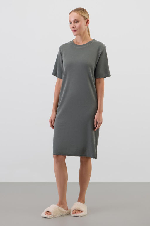 Е 10060/пряный базилик сорочка ночная жен - Very neat фото 4