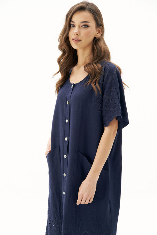 Платье Fantazia Mod 4831 темно-синий  фото 2