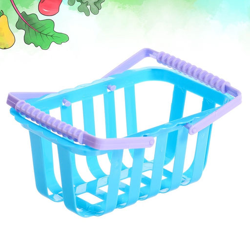 Игрушечная продуктовая корзина «Магазинчик»