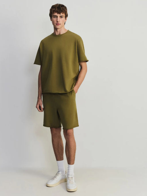 Футболка с необработанными краями ZR2605043406-13 / Zarina