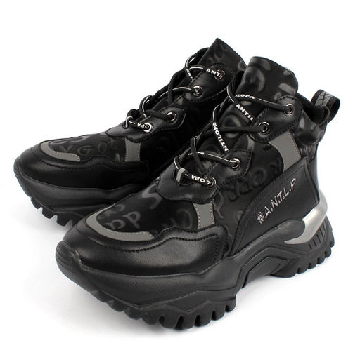 AL 5245 Ботинки детские, черный - Antilopa фото 7