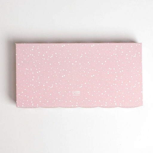 Цена за 5 шт. Коробка для печенья, кондитерская упаковка с пластиковой крышкой, 8 марта, 10.5?21?3 см