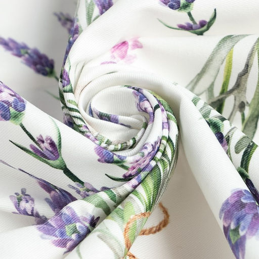 Скатерть «Этель» Lavender 149×250 см, 100% хлопок, саржа 190 г/м²