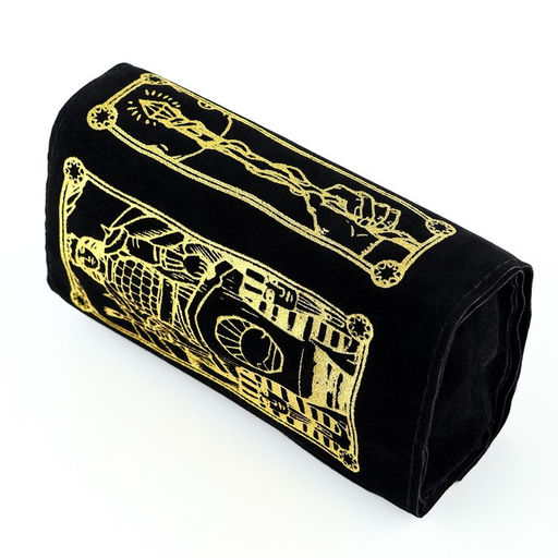 Мешочек для карт универсальный «Таро A. E. W.», бархатный, 14×40 см