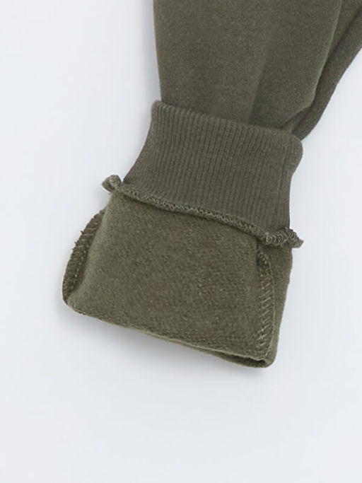 Beli Lastikli Bask?l? Erkek Bebek Jogger E?ofman Alt? - Waikiki фото 3