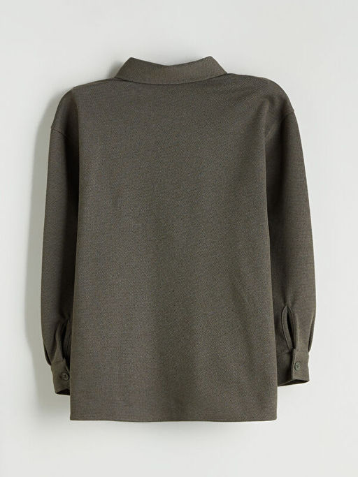 Uzun Kollu Erkek ?ocuk G?mlek