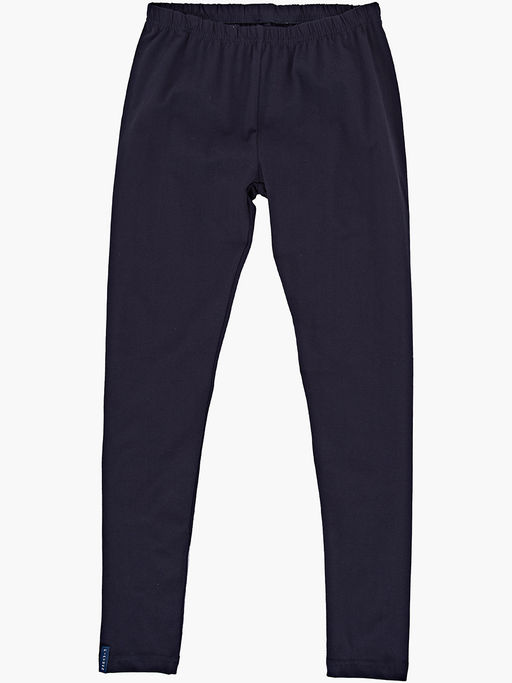 Лосины подростковые темно синего цвета UD 5094 синий - Mini maxi фото 4