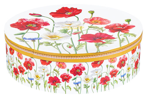 Чайн. наб. 12 пр. 270 мл Маки NEW BONE CHINA - Elan gallery фото 6