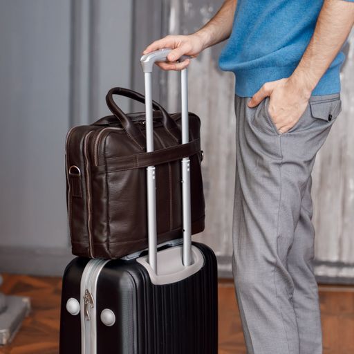 Деловая сумка Hamilton Black - Lakestone фото 18