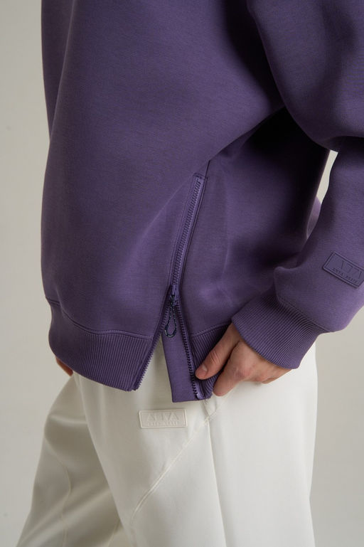 Свитшот Темно-сиреневый ANTA SKATE Sweatshirt  фото 7