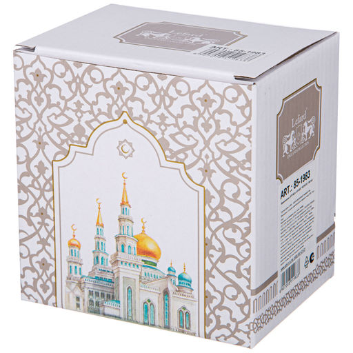 КРУЖКА LEFARD МЕЧЕТЬ 300 МЛ  фото 2