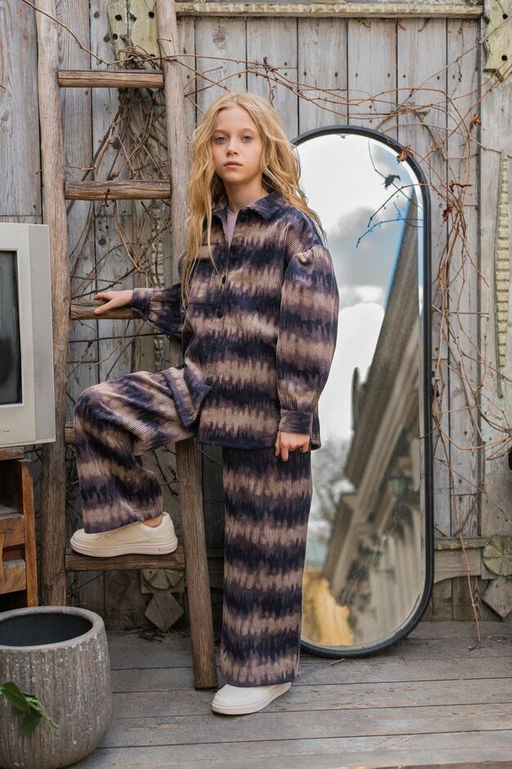 Брюки из вельвета О66573