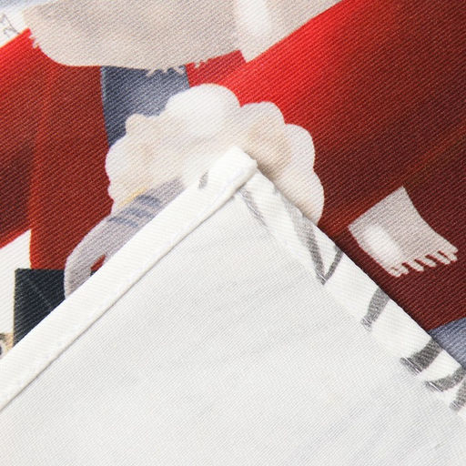Полотенце Этель Let it snow 40х73 см, 100% хл, саржа 190 г/м2  фото 4