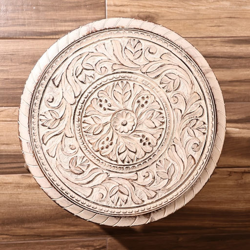 Столик кофейный, 45×45×50 см, манговое дерево