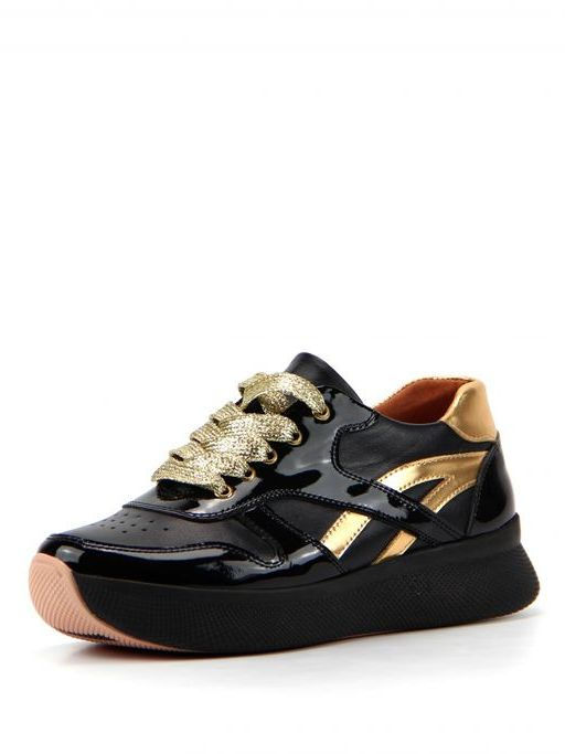Кроссовки EDART 132.omega.lacq-gold