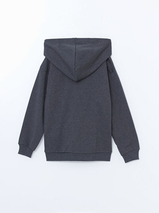 Kap??onlu Erkek ?ocuk Sweatshirt