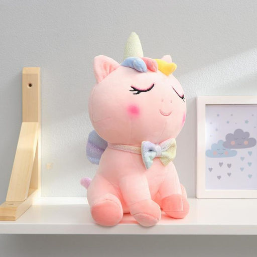 Цена за 2 шт. Мягкая игрушка «Единорог», МИКС