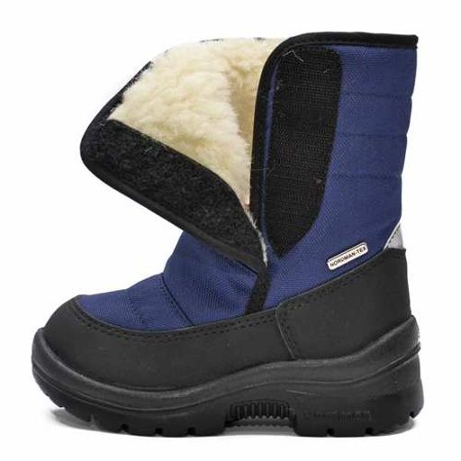 ЗИМНИЕ ДЕТСКИЕ САПОГИ NORDMAN NEXT СЕРЫЕ  фото 101