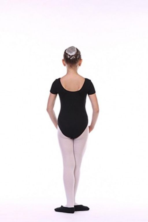 7715 Купальник гимнастический с коротким рукавом - Chersa фото 4