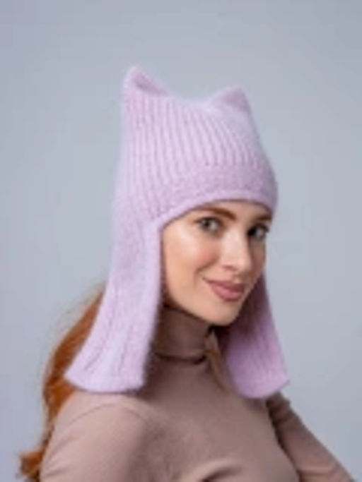 Шапка-ушанка женская Карамелька - Tamasha фото 10