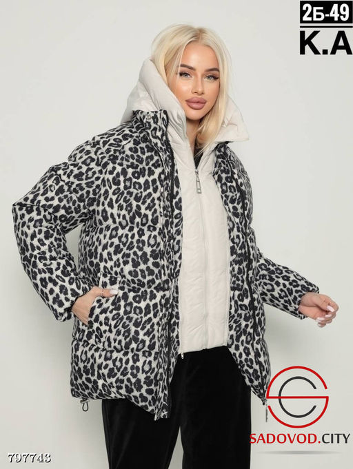 куртка женская демисезонная - Bruno фото 3