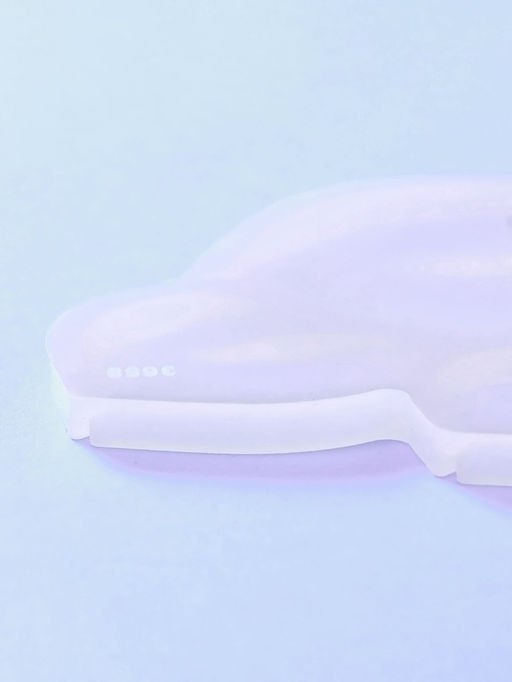 Форма для леденцов Сердечки, силикон, 16?14?0.7 см, 6 ячеек, прозрачная