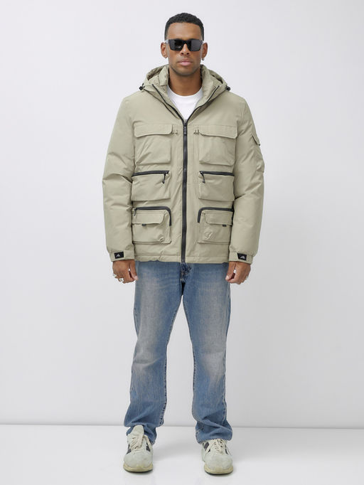 Куртка зимняя с капюшоном - Wonderrman фото 2