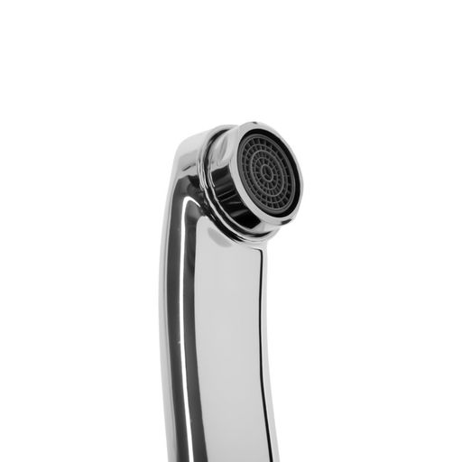 Смеситель для ванны ZEIN Z2245, короткий излив, картридж 35 мм, с душевым набором, хром