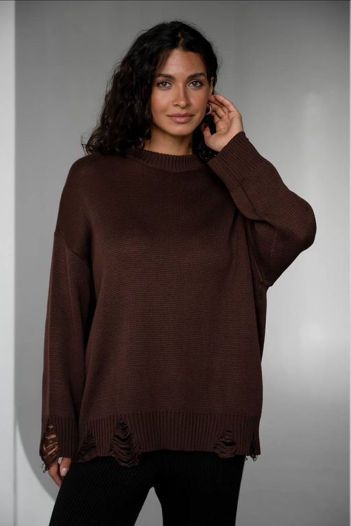 Джемпер ДЖв 1364-1 Коралловый - T.C.T фото 29