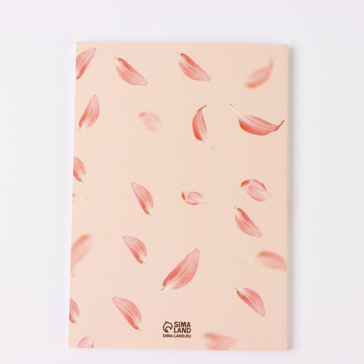 Подарочный набор, ежедневник, мыльные лепестки «Обучение - дело сердца»