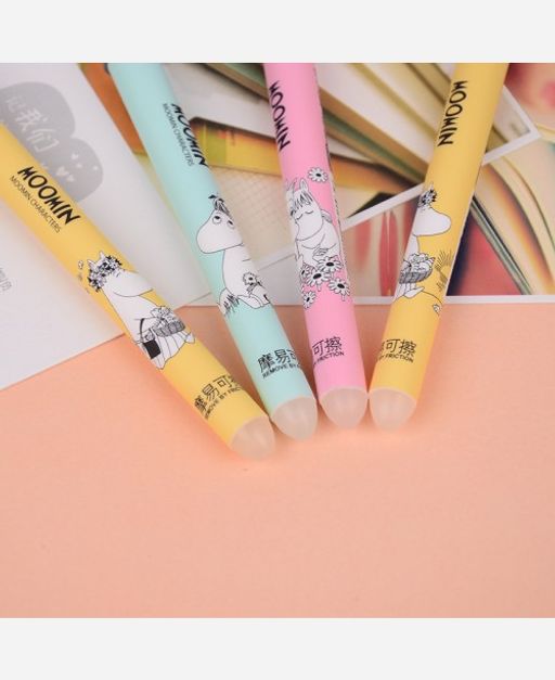 Ручка Пиши-Стирай Moomin, 0,38 мм, синие чернила. 9046175 - Yiwu youda import & export co фото 5