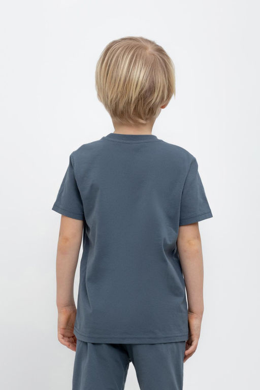 Crockid _ КР 302440/винтажный синий к468 фуфайка для мал фото 3